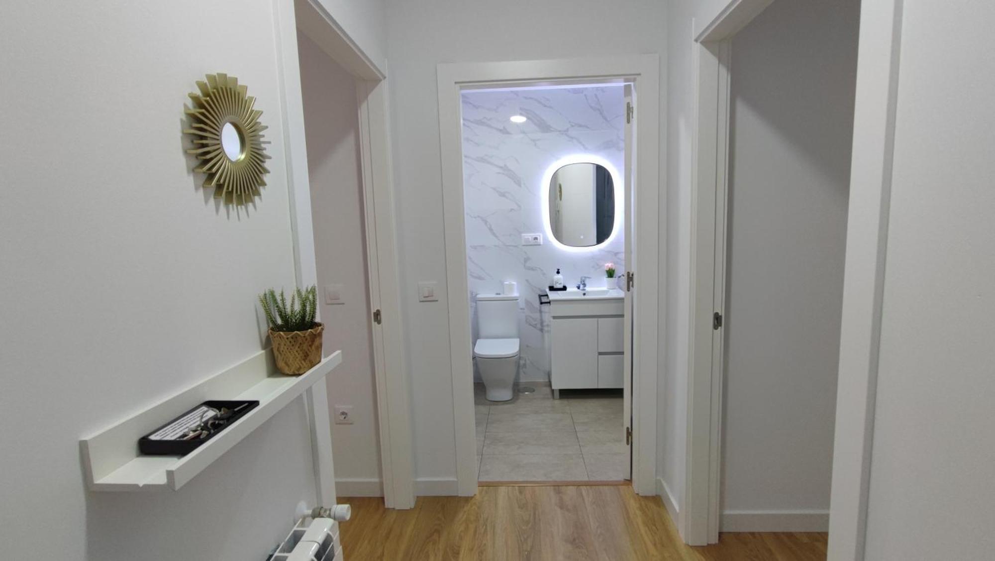 Apartamentos Aptio Овьедо Экстерьер фото